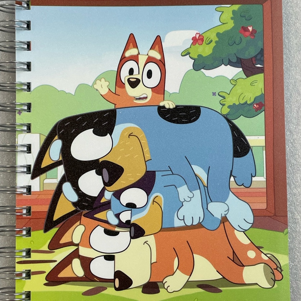 Bluey Family Notebook - Picture 8 of 8